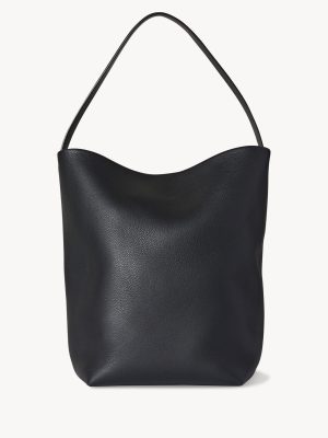 Large N/S Park Tote Bag in Leather
