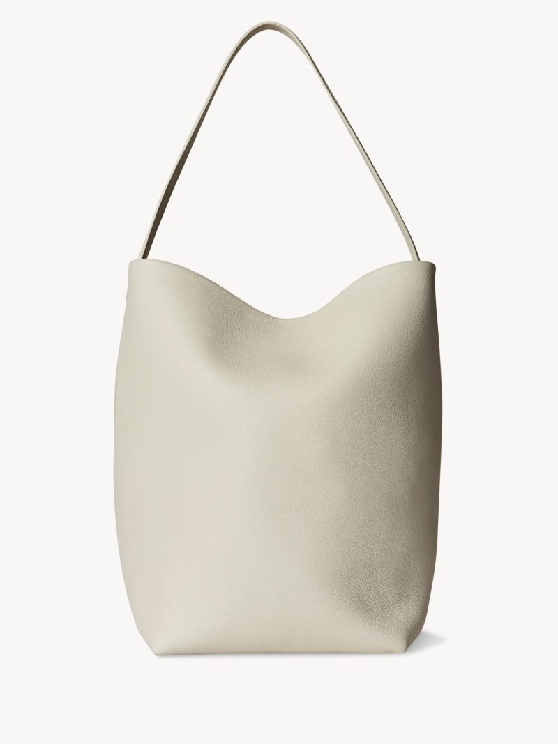 Large N/S Park Tote Bag in Leather