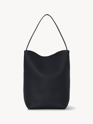 Large N/S Park Tote Bag in Leather