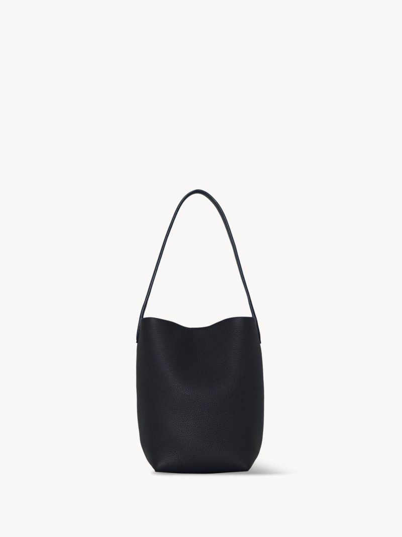 Small N/S Park Tote Bag in Leather