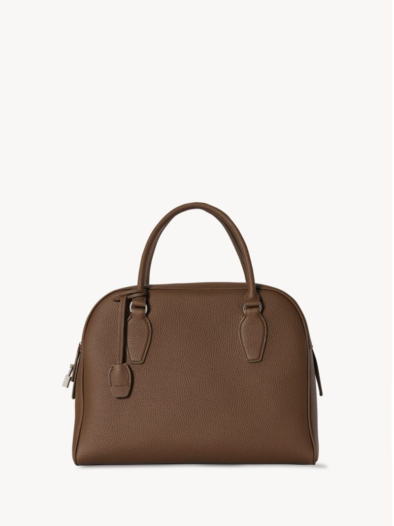 India 12.00 Bag in Leather