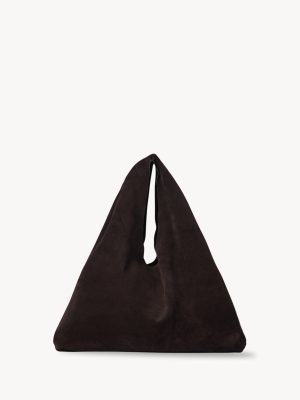 Small Bindle Bag in Suede