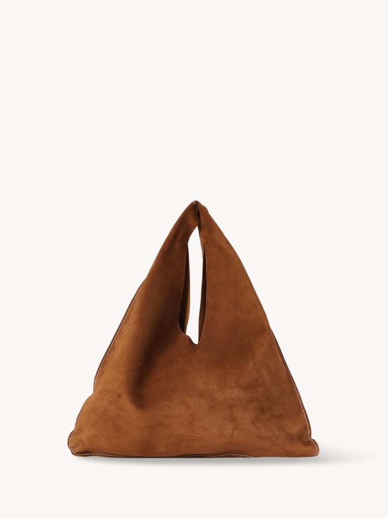 Small Bindle Bag in Suede