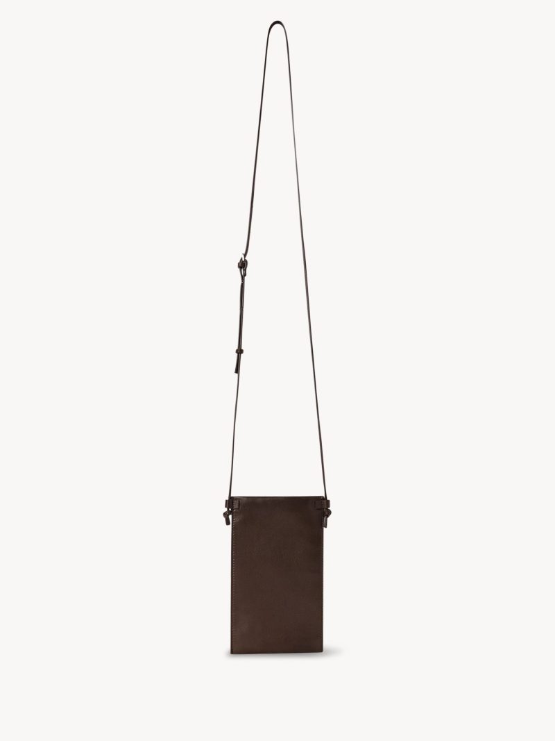 Camie Crossbody Case in Leather