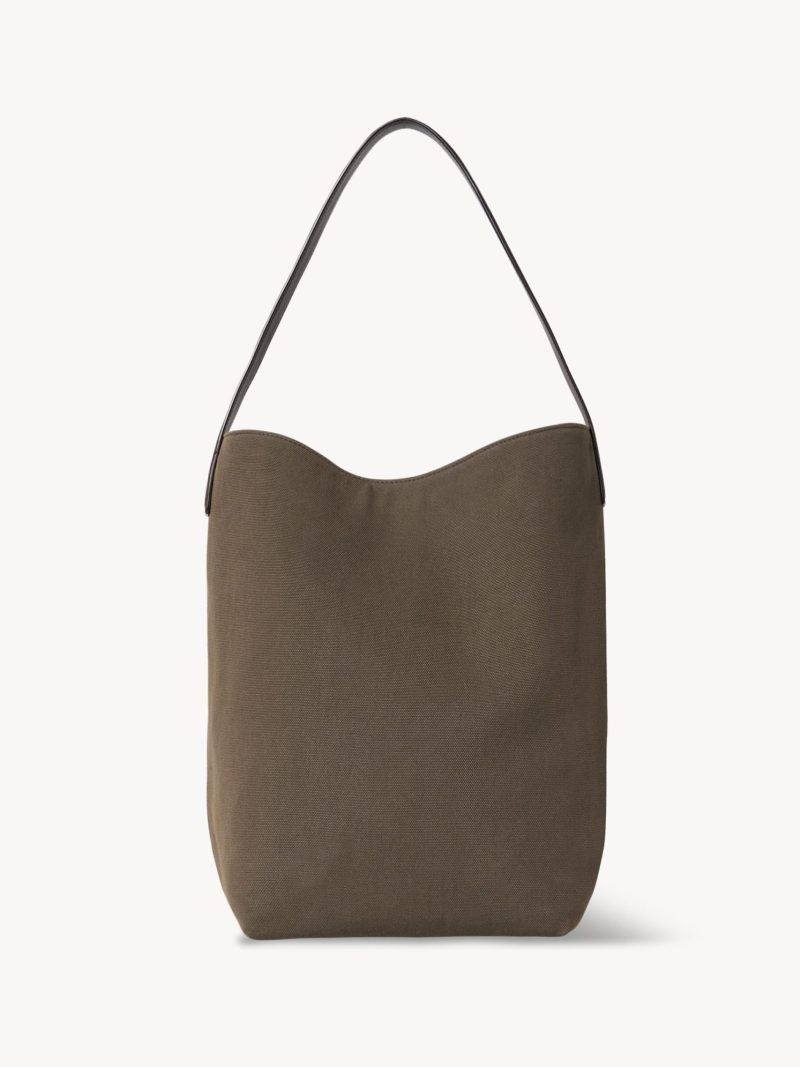 Large N/S Park Tote Bag in Cotton Canvas