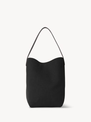 Medium N/S Park Tote Bag in Cotton Canvas