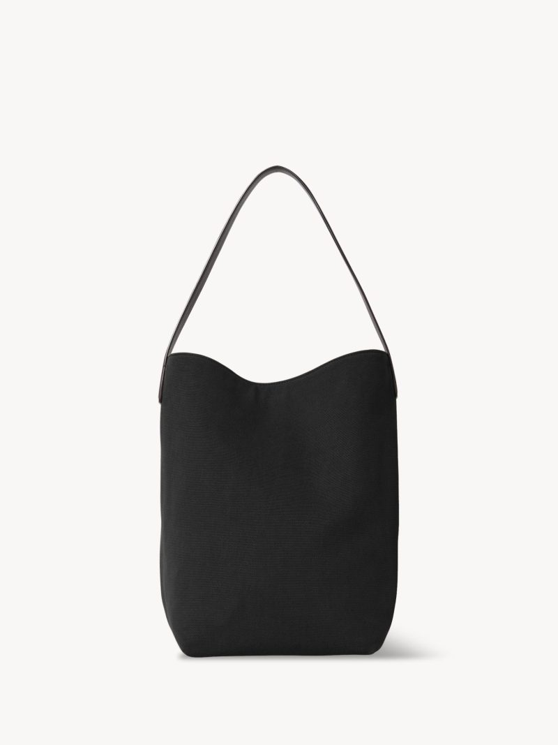 Medium N/S Park Tote Bag in Cotton Canvas