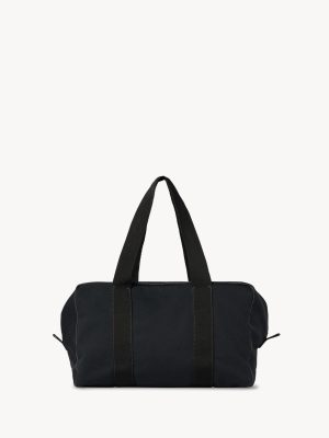 Sisal Duffle Bag in Cotton Canvas