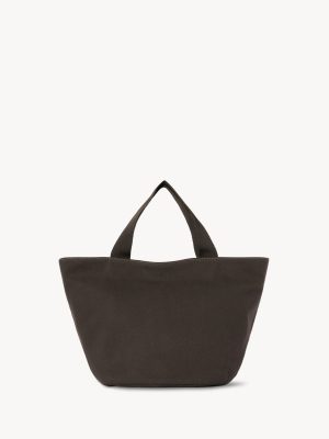 Sisal Tote Bag in Cotton Canvas