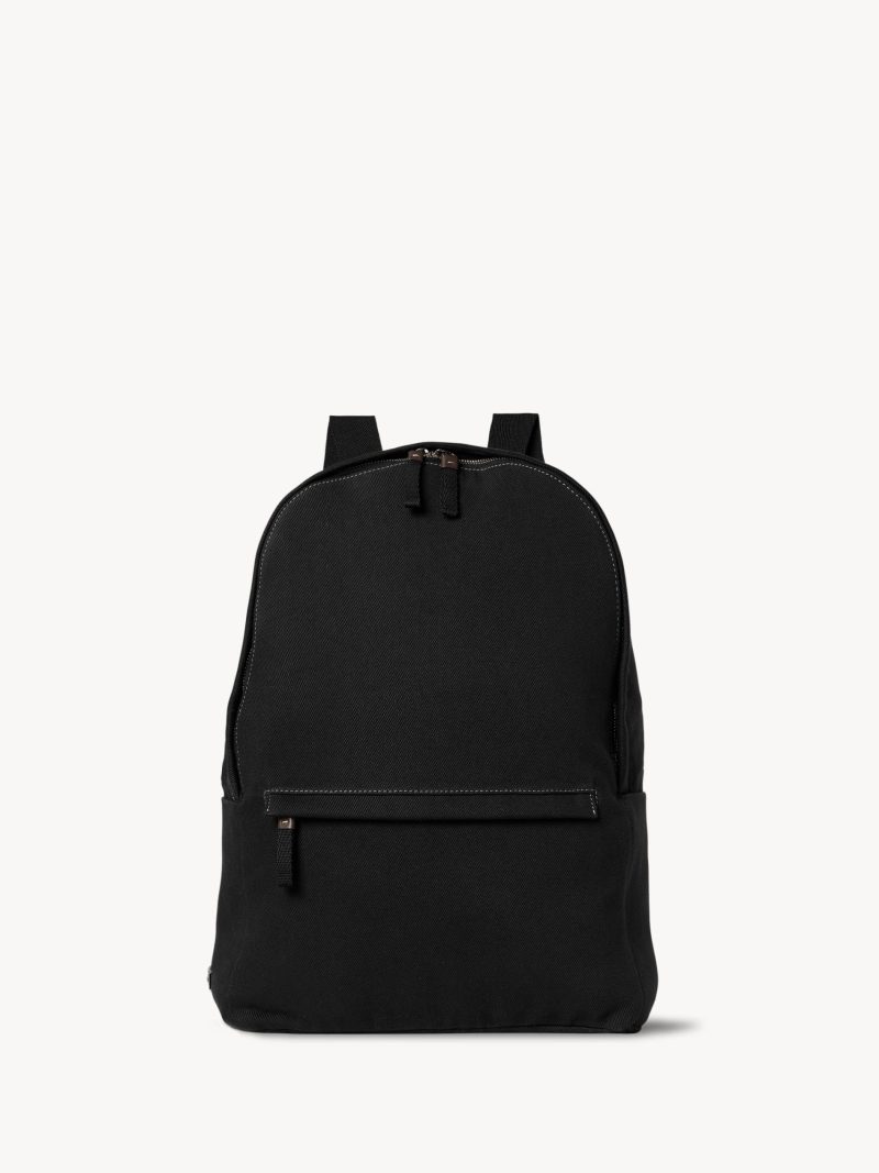 Sisal Backpack in Cotton Canvas