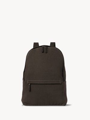 Sisal Backpack in Cotton Canvas