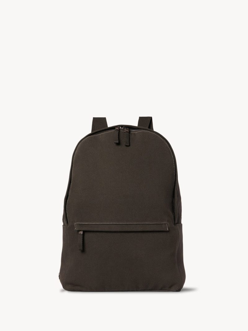 Sisal Backpack in Cotton Canvas