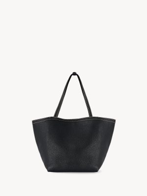 Park Tote Three Stitch Bag in Leather