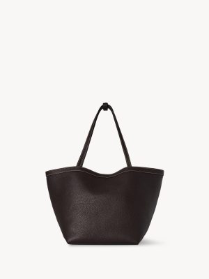 Park Tote Three Stitch Bag in Leather