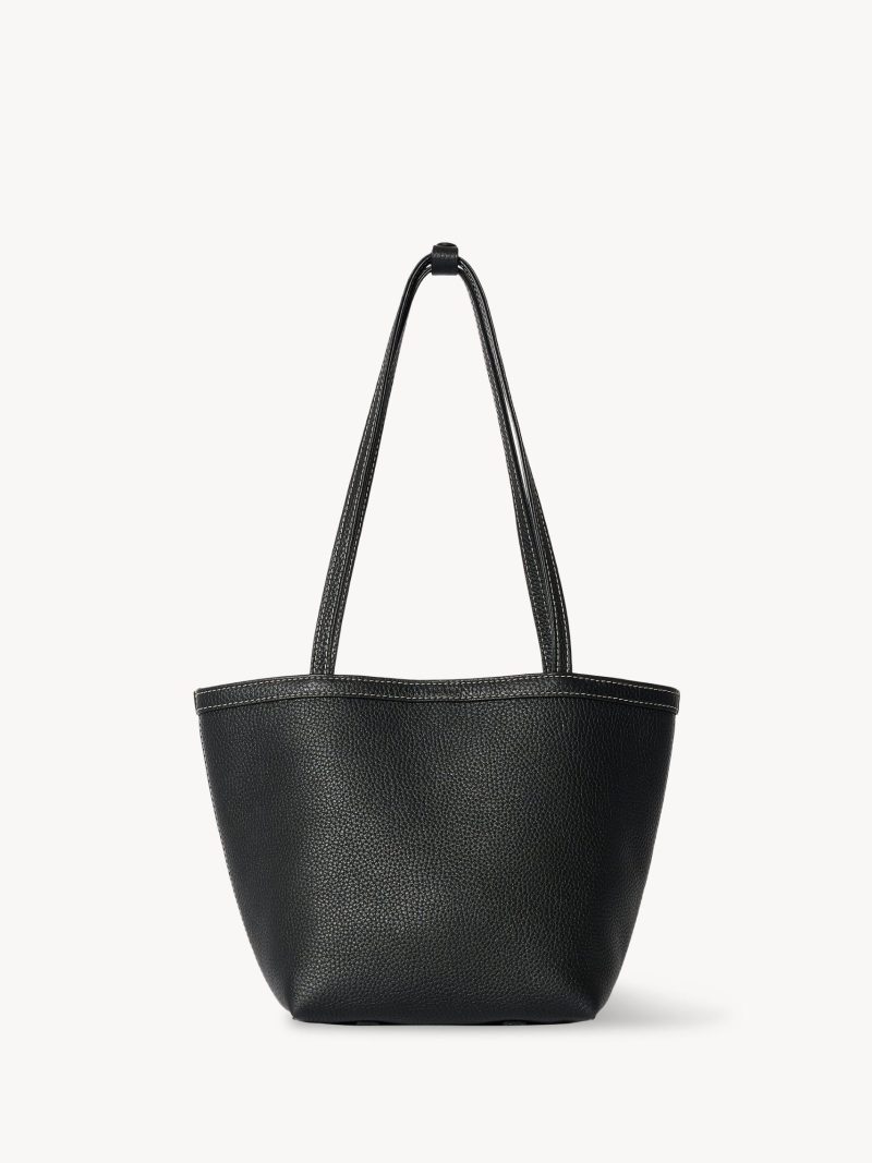 Medium Park Tote Stitch Bag in Leather