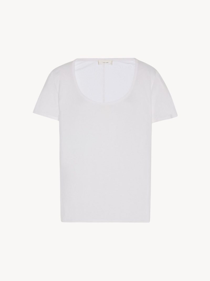 Stilton T-Shirt in Modal and Silk