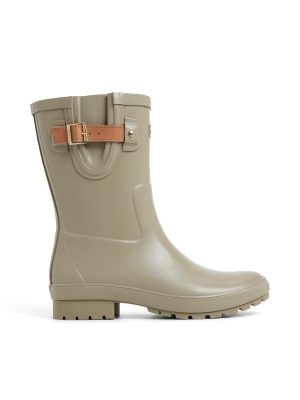 Drizzle Mid Calf Rain Boot