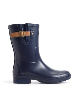 Drizzle Mid Calf Rain Boot