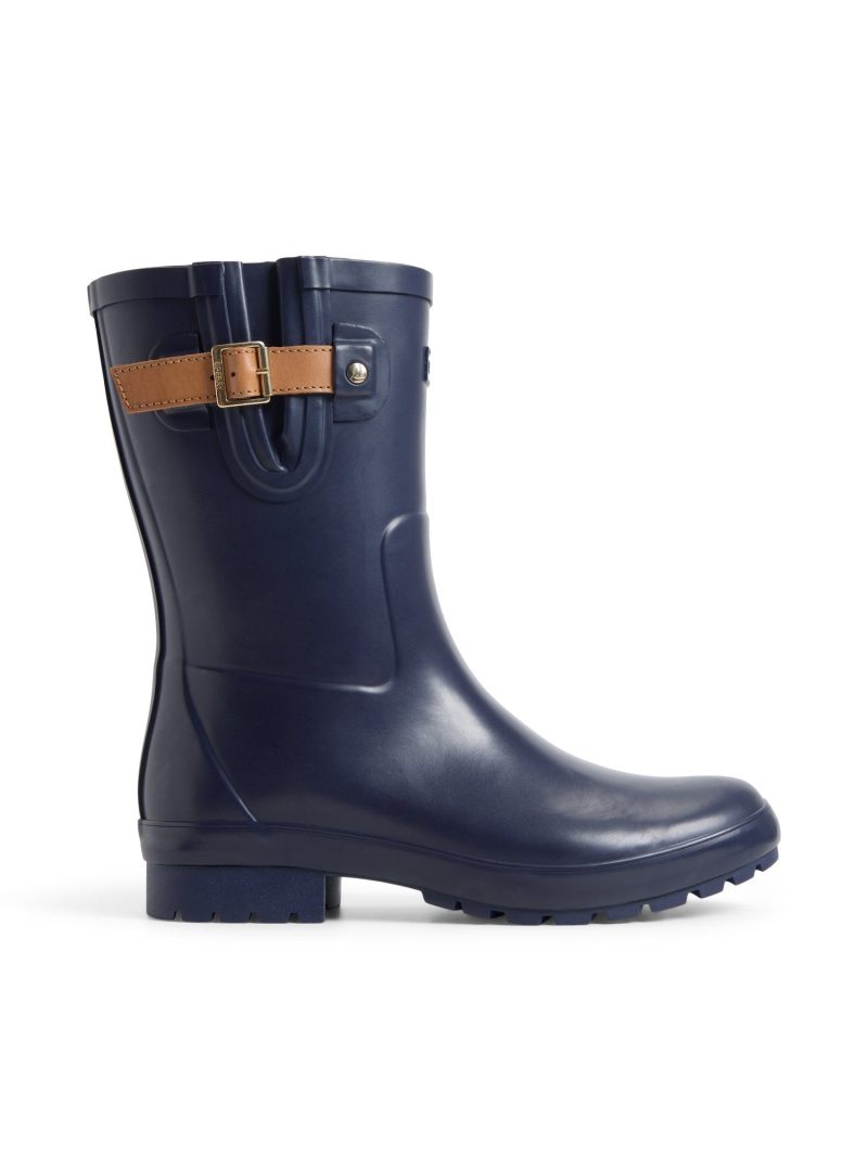 Drizzle Mid Calf Rain Boot